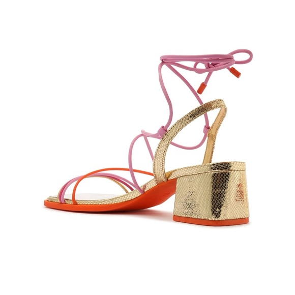 Arezzo Juddy Mid Sandal - Picture 3 of 14